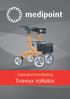 Gebruikershandleiding. Travixx rollator