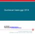 Quickscan basis-ggz 2014