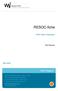 RESOC-fiche. WAV-Rapport. ERSV West-Vlaanderen. Eef Stevens. Mei 2006