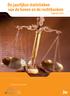 De jaarlijkse statistieken van de hoven en de rechtbanken Gegevens 2014