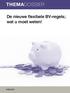themadossier De nieuwe flexibele BV-regels; wat u moet weten!