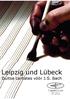 Capella Ducis. Leipzig und Lübeck Duitse cantates vóór J.S. Bach