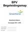 BPV Begeleidingsmap Groenhorst Almere Cursusjaar 2015-2016