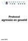 Protocol agressie en geweld