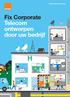 Fix Corporate Telecom ontworpen door uw bedrijf. Technische brochure