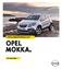 CONSUMENTENPRIJSLIJST OPEL MOKKA.