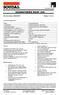 SOUDATHERM ROOF 330. Revisie datum: 24/06/2013 Pagina 1 van 5. Polyurethaan lijm Stabiel kleefschuim, thixotroop