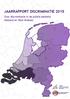 JAARRAPPORT DISCRIMINATIE 2015. Over discriminatie in de politie-eenheid Zeeland en West-Brabant