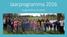 Jaarprogramma 2016. Jeugd Golfclub Almkreek