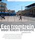 50 Mobiliteit Een tramtrein voor Klein- Brabant. Een tramtrein. Matthias Blondia en Erik De Deyn