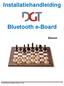 Installatiehandleiding Bluetooth e-board