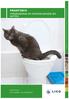 PRAKTISCH SPROEIGEDRAG EN ONZINDELIJKHEID BIJ KATTEN. www.licg.nl over houden van huisdieren