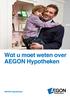 Wat u moet weten over AEGON Hypotheken