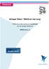 Scheper Beter: 'SNAQ-en met zorg' Folder over ondervoeding op de polikliniek van het Scheper Ziekenhuis. SNAQ-score > 2. Diëtetiek