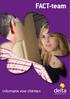 informatie voor cliënten FACT-team