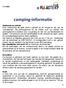 camping-informatie V-1-2016