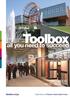 Toolbox. all you need to succeed PROWOOD 21/10-25/10/2012. Organised by Claever Associates bvba
