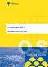 OMNIBUSENQUETE 2012. Deelrapport: elektrisch rijden. Mei 2013. Simon Arndt, Directie BV, afdeling FB/Onderzoek en Statistiek