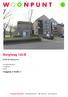 Borghaag 122-B. 6228 EB Maastricht. Vraagprijs: 79.000 k.k. Stichting Woonpunt. woonoppervlakte 63 m2 1 slaapkamer te koop