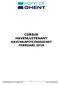 DELEN DEEL A: ORGANISATIE HAVENBEDRIJF GENT DEEL B: ALGEMENE KENNIS VAN DE HAVEN VAN GENT DEEL C: ORGANISATIE VAN HET ZEEVERVOER