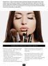SUPERLOOKS WORKSHOP MAKEUP SECRETS