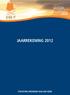 JAARREKENING 2012 STICHTING VRIENDEN VAN JAD EZRA