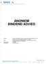 ANONIEM BINDEND ADVIES