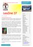LeoZine 37. Bovenbouw I. Nieuwsbrief van Leonardo-onderwijs Terneuzen. Inhoud. Colofon. Donderdag 24 november 2011 t/m woensdag 7 december 2011