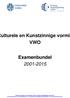 VWO. Examenbundel 2001-2015