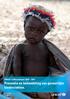 UNICEF in Mozambique: 2010 2014. Preventie en behandeling van gevaarlijke kinderziekten.