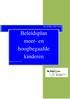 Den Dolder, 2011-2015. Beleidsplan meer- en hoogbegaafde kinderen bijgesteld november 2013