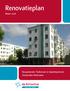 Renovatieplan Maart 2016