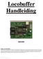 Locobuffer Handleiding