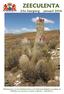 ZEECULENTA 23e Jaargang januari 2014