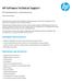 HP Software Technical Support