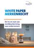 WHITE PAPER MERKENRECHT