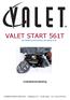 VALET START 561T. by Clifford Electronics Benelux B.V. Installatiehandleiding