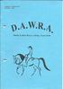Jaargang 4, nummer 16 November 2001. Dutch Arabian Western Riding Association