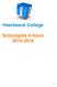 Heerbeeck College. Schoolgids 4-mavo 2015-2016