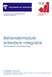 Behandelmodule arbeidsre-integratie Theoretische onderbouwing
