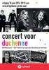 concert voor duchenne vrijdag 10 juni 2016 20.15 uur concertgebouw grote zaal duchenne.nl
