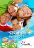 Vakantiegids. Pasen 2015. Haacht. Gemeente met toekomst