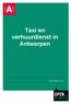 Taxi en verhuurdienst in Antwerpen