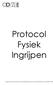 Protocol Fysiek Ingrijpen