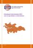 Feitenkaart discriminatie 2013 over de regio Midden- en West-Brabant