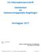 Iv3-Informatievoorschrift. Gemeenten en Gemeenschappelijke Regelingen. Verslagjaar 2017