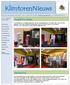 KlimtorenNieuws. basisschool de Klimtoren Kerkstraat 87 6996 AG Drempt 0313 473004 info@deklimtorendrempt.nl www.deklimtorendrempt.
