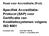Raad voor Accreditatie (RvA) Specifiek Accreditatie- Protocol (SAP) voor Certificatie van Kwaliteitssystemen volgens ISO 9001