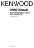 AANGESLOTEN NAVIGATIESYSTEEM DNN9150DAB INSTRUCTIEHANDLEIDING GPS-NAVIGATIE. IM387_Nav_E_Nl_00