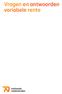 Vragen en antwoorden variabele rente